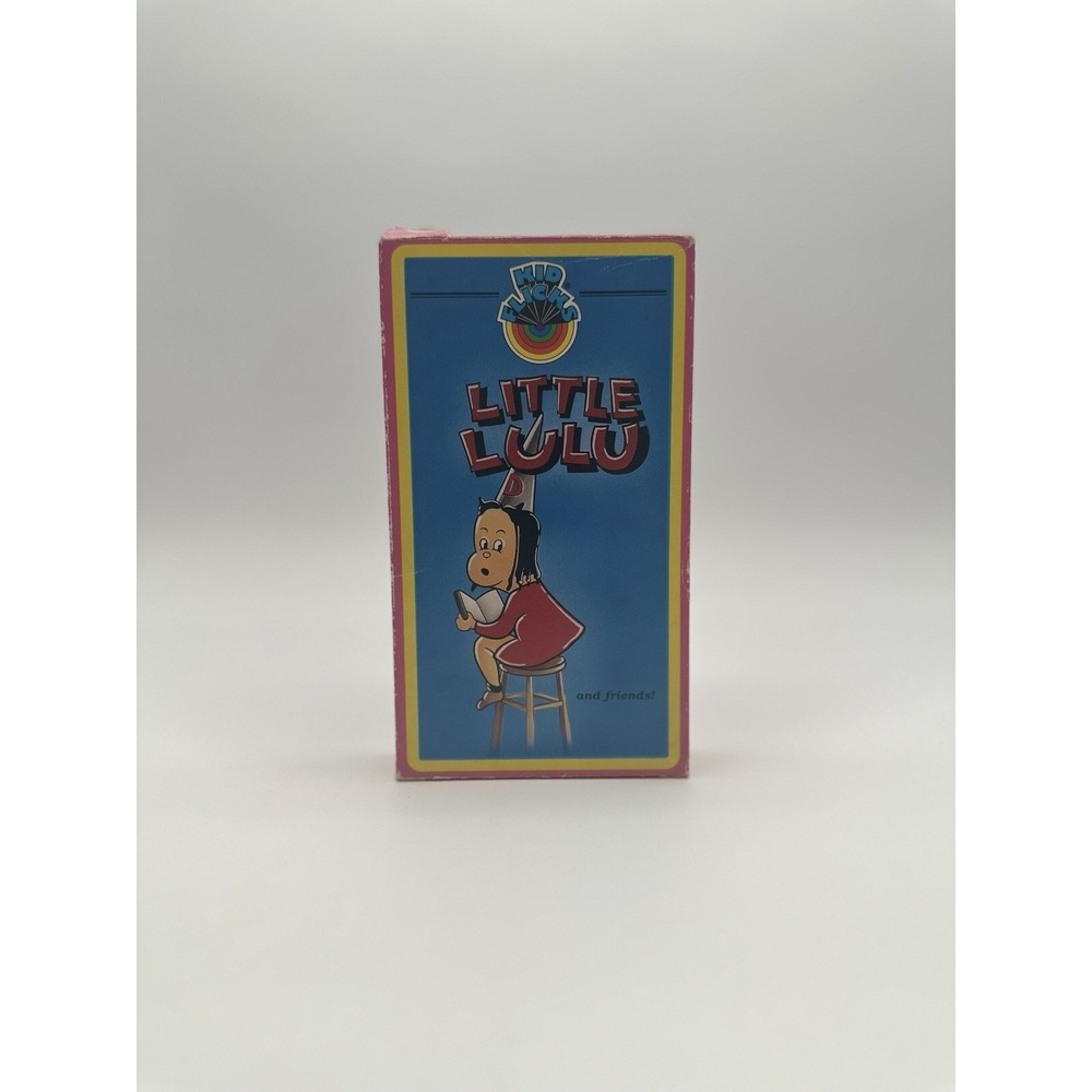 Little Lulu and Friends VHS video tape, 1987 4 vintage cartoons,‎ used